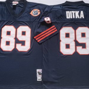 Chicago Bears #89 DITKA Navy Limited Stitched Jersey