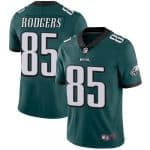 Philadelphia Eagles #85 Richard Rodgers Green Vapor Untouchable Limited Stitched Jersey