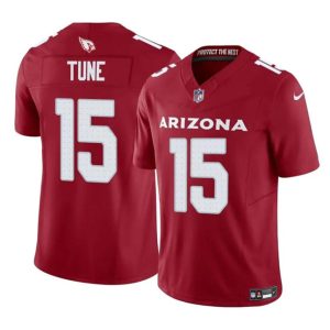 Arizona Cardinals #15 Clayton Tune Red 2023 F.U.S.E. Vapor Untouchable Limited Stitched Jersey