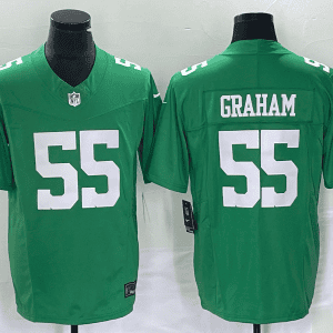 Philadelphia Eagles #55 Brandon Graham Green F.U.S.E. Vapor Untouchable Stitched Jersey