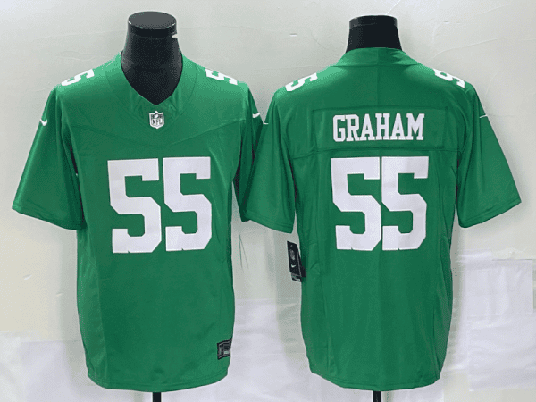 Philadelphia Eagles #55 Brandon Graham Green F.U.S.E. Vapor Untouchable Stitched Jersey
