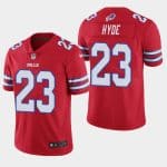 Buffalo Bills #23 Micah Hyde Red Vapor Untouchable Limited Stitched Jersey