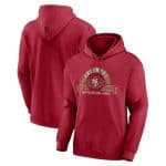 San Francisco 49ers Red Pullover Hoodie