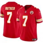 Kansas City Chiefs #7 Harrison Butker Red 2024 F.U.S.E Vapor Untouchable Limited Stitched Jersey