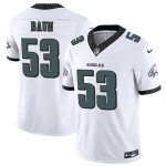 Philadelphia Eagles #53 Zack Baun White 2025 F.U.S.E. Vapor Untouchable Limited Football Stitched Jersey