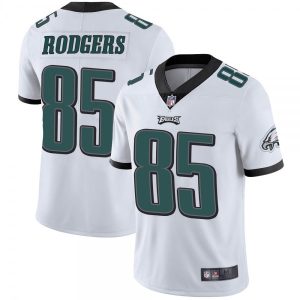 Philadelphia Eagles #85 Richard Rodgers White Vapor Untouchable Limited Stitched Jersey