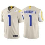 Los Angeles Rams #1 Allen Robinson II Bone Vapor Untouchable Limited Stitched Football Jersey