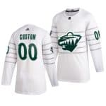 Minnesota Wild Custom Name Number Size NHL Stitched Jersey