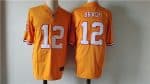 Tampa Bay Buccaneers #12 Tom Brady Orange 2024 F.U.S.E. Throwback Limited Stitched Jersey