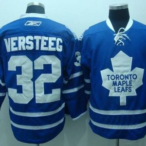 Maple Leafs #32 Kris Versteeg Stitched Blue CCM Throwback Jersey