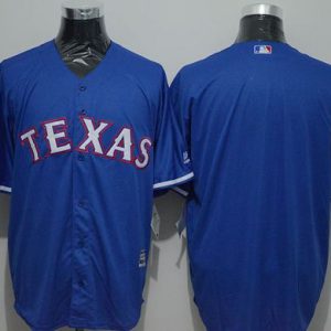 Rangers Blank Blue New Cool Base Stitched Jersey
