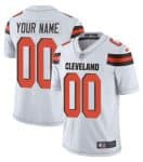 Cleveland Browns Customized White Team Color Vapor Untouchable Limited Stitched NFL Jersey
