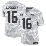 Seattle Seahawks #16 Tyler Lockett Arctic Camo 2024 F.U.S.E. Salute To Service Limited Stitched Jersey