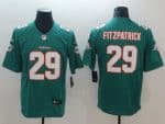 Dolphins #29 Minkah Fitzpatrick Aqua Vapor Untouchable Limited Stitched Jersey
