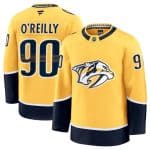 Nashville Predators #90 Ryan O'Reilly Gold 2024-25 Home Stitched Jersey