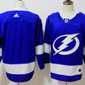 Tampa Bay Lightning Blue Stitched Adidas Jersey