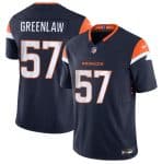 Denver Broncos #57 Dre Greenlaw Navy 2025 F.U.S.E. Alternate Vapor Limited Stitched Jersey