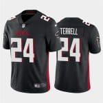 Atlanta Falcons #24 A.J. Terrell 2020 Black Vapor Untouchable Limited Stitched Jersey