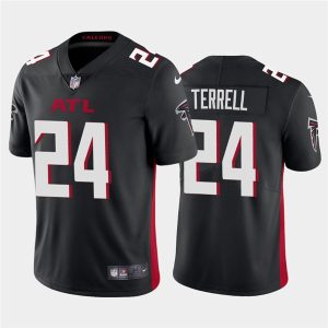 Atlanta Falcons #24 A.J. Terrell 2020 Black Vapor Untouchable Limited Stitched Jersey