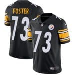 Pittsburgh Steelers #73 Ramon Foster Black Vapor Untouchable Limited Stitched Jersey