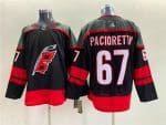 Carolina Hurricanes #67 Max Pacioretty Black Stitched Jersey