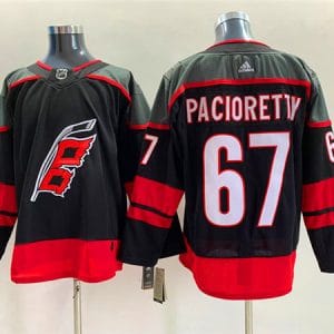 Carolina Hurricanes #67 Max Pacioretty Black Stitched Jersey