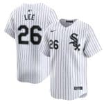 Chicago White Sox #26 Korey Lee White 2024 Home Limited Stitched Jersey