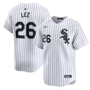 Chicago White Sox #26 Korey Lee White 2024 Home Limited Stitched Jersey