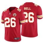 Kansas City Chiefs #26 Le'Veon Bell Red Stitched Jersey