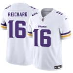 Minnesota Vikings #16 Will Reichard White 2024 F.U.S.E. Vapor Untouchable Limited Stitched Jersey