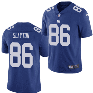 New York Giants #86 Darius Slayton Royal Limited Stitched Jersey