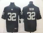 Raiders #32 Jack Tatum Black Vapor Untouchable Limited Stitched Jersey