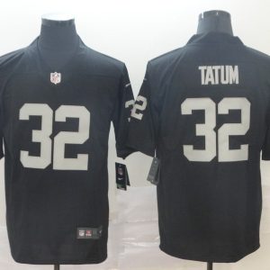 Raiders #32 Jack Tatum Black Vapor Untouchable Limited Stitched Jersey