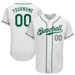 Custom White Stitched Jersey
