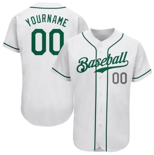 Custom White Stitched Jersey