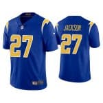 Los Angeles Chargers #27 J.C. Jackson Royal Vapor Untouchable Limited Stitched Jersey