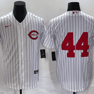 Cincinnati Reds #44 Elly De La Cruz White Field Of Dreams Cool Base Stitched Jersey