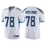 Tennessee Titans #78 Nicholas Petit-Frere White Vapor Untouchable Stitched Jersey
