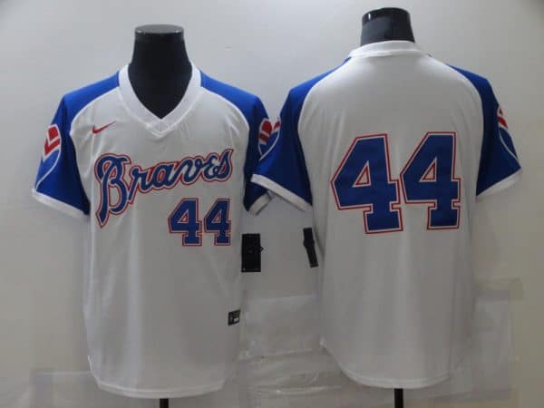 Atlanta Braves #44 Cool Base Stitched Jersey