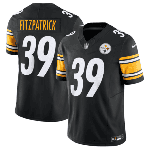 Pittsburgh Steelers #39 Minkah Fitzpatrick Black 2023 F.U.S.E. Vapor Untouchable Limited Jersey