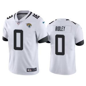 Jacksonville Jaguars #0 Calvin Ridley White Vapor Untouchable Limited Stitched Jersey