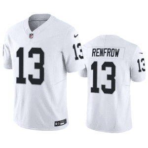 Las Vegas Raiders #13 Hunter Renfrow White 2023 F.U.S.E Vapor Untouchable Stitched Jersey