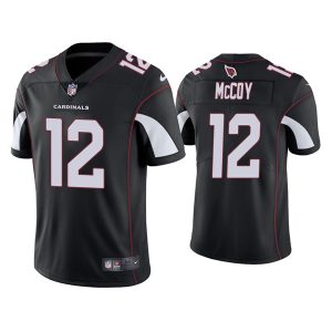 Arizona Cardinals #12 Colt McCoy Black Vapor Untouchable Limited Stitched Jersey