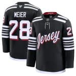 New Jersey Devils #28 Timo Meier Black 2024-25 Alternate Stitched Jersey