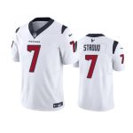 Houston Texans #7 C.J. Stroud White 2023 F.U.S.E Vapor Untouchable Stitched Jersey