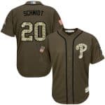 Phillies #8 Shane Victorino Black Stitched Jersey
