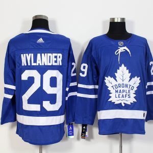 Toronto Maple Leafs #29 William Nylander Blue Stitched Adidas Jersey