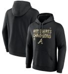 Atlanta Braves 2021 Black World Series Champions Pullover Hoodie