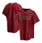 Arizona Diamondbacks Blank Red Cool Base Stitched Jersey