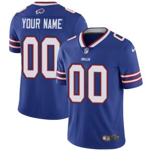 Buffalo Bills Customized Royal Blue Team Color Vapor Untouchable Limited Stitched NFL Jersey